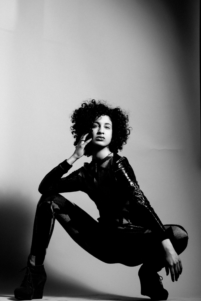 Retouching work